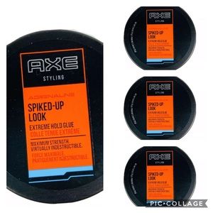 4 Axe Adrenaline Spiked Look Extreme Hold Hair Glu